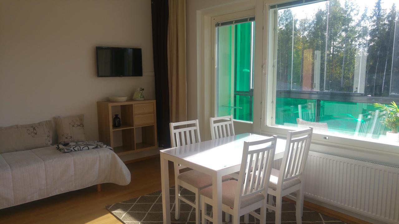 Paehkinaepuisto Apartments Tampere Esterno foto