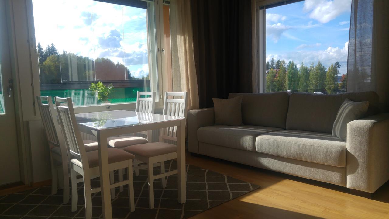 Paehkinaepuisto Apartments Tampere Esterno foto