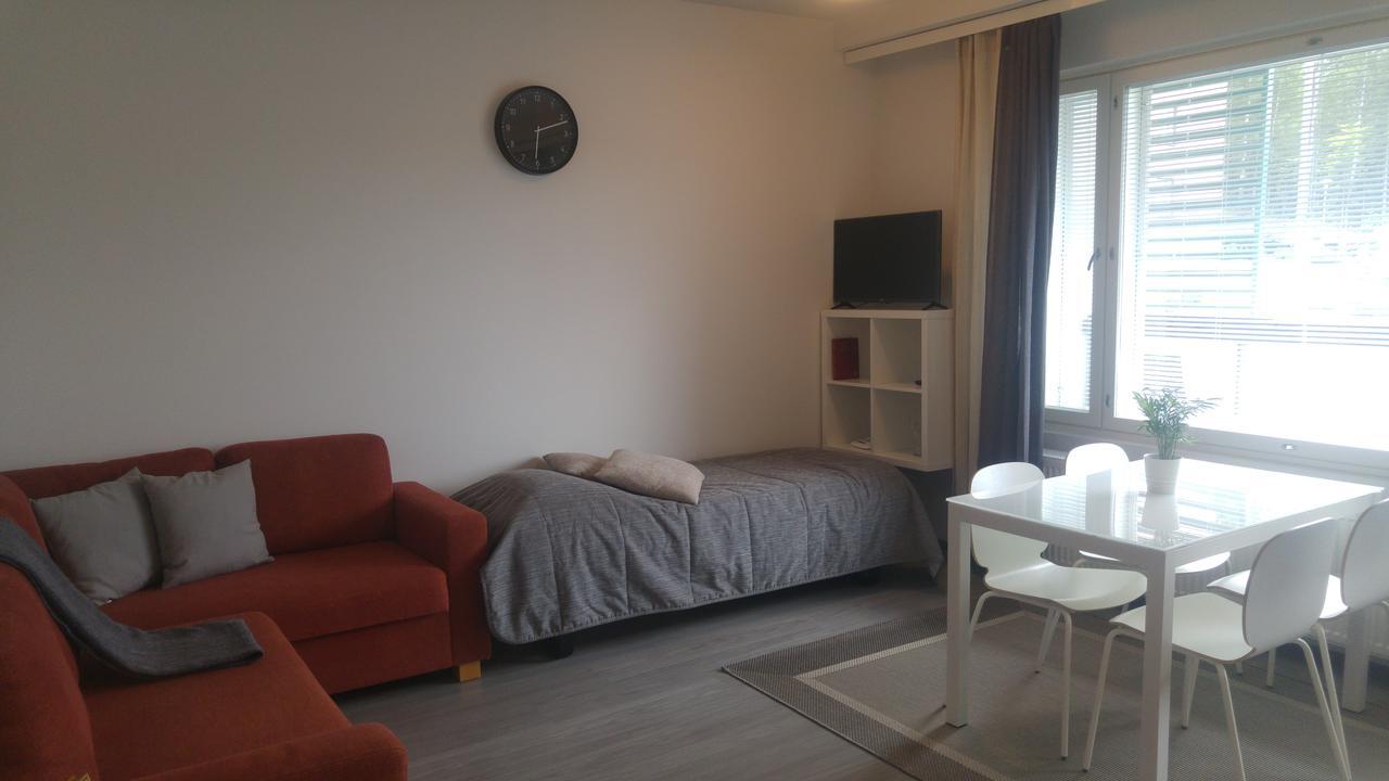 Paehkinaepuisto Apartments Tampere Esterno foto