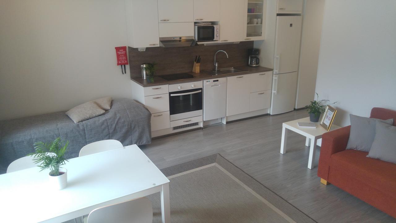 Paehkinaepuisto Apartments Tampere Esterno foto